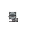 Lipdukų juostelė Epson LK-6HWJ tamsiai mėlyna balta terminio perkėlimo 2,4 cm