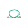 BlueOptics InfiniBand optinis kabelis 10 m 2x SC LC/APC žalias
