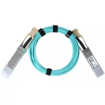 BlueOptics Q28-AOC-15M-MA-BO InfiniBand/Skaidulinis optinis kabelis 15m QSFP28 Vyriška/Vyriška