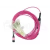 BlueOptics CBL-MPO12-4LC-OM4-10M InfiniBand šviesolaidinis kabelis 10m MPO/UPC 4x LC Duplex/UPC