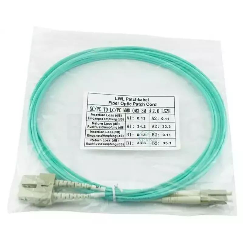 InfiniBand / šviesolaidinis kabelis BlueOptics 055702T512000002M-BO 2m 2x LC 2x SC LC/APC