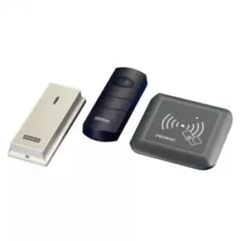 RFID skaitytuvas Promag GP20 125 kHz EM4102 — 125 kHz EM4102 artumo skaitytuvas, nuoseklioji sąsaja