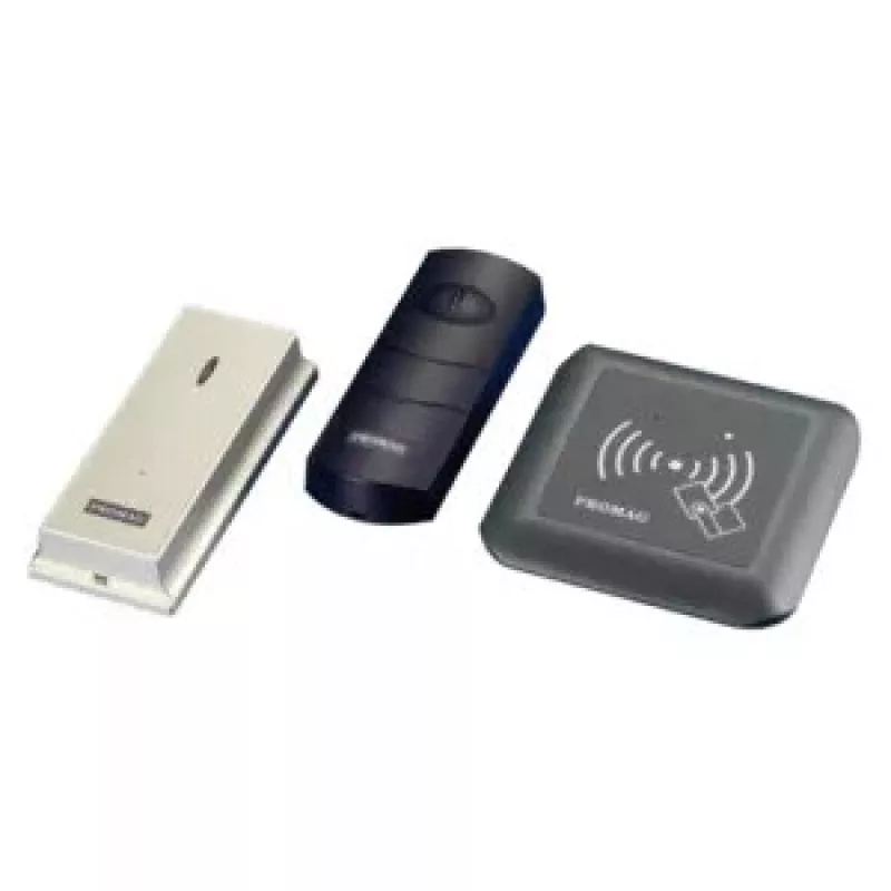 RFID skaitytuvas Promag GP20 125 kHz EM4102 — 125 kHz EM4102 artumo skaitytuvas, nuoseklioji sąsaja