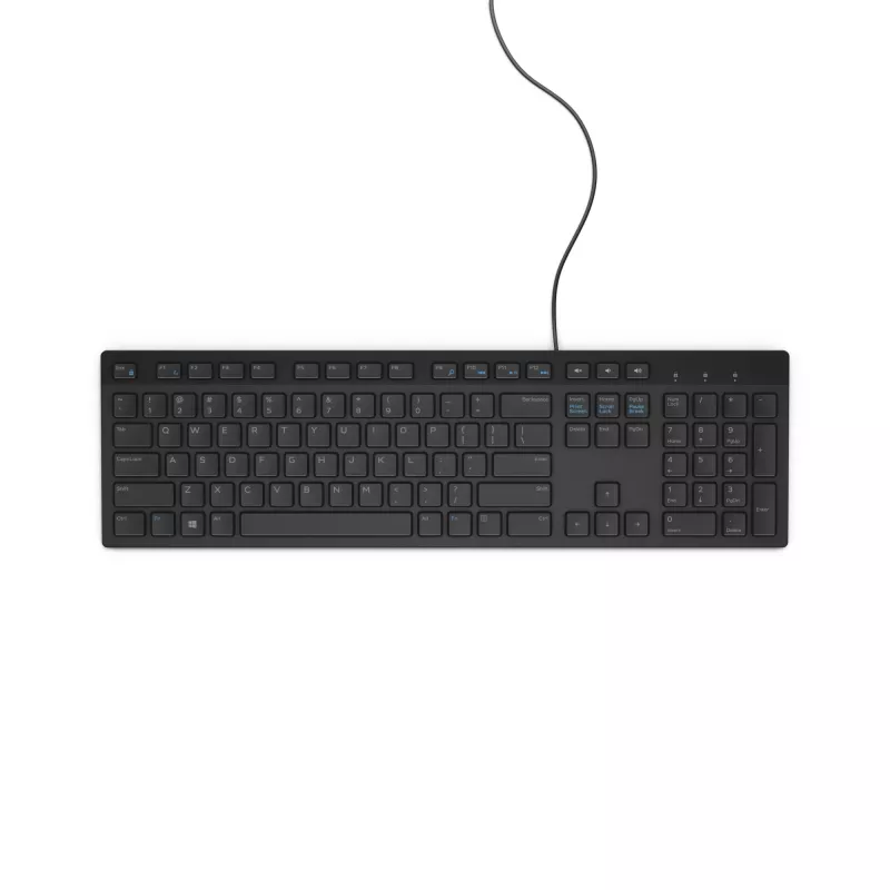 DELL KB216 klaviatūra universali USB AZERTY prancūziška juoda