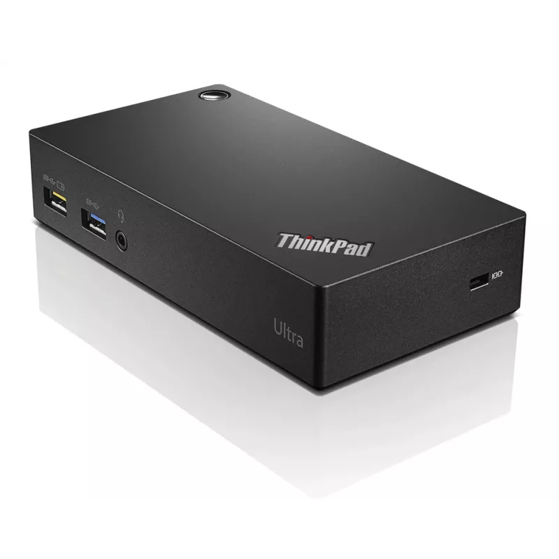 Lenovo ThinkPad USB 3.0 Ultra Wired USB 3.2 Gen 1 (3.1 Gen 1) Type-A juoda