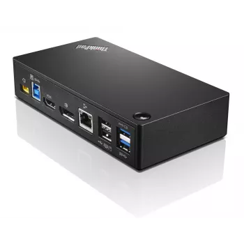 Lenovo ThinkPad USB 3.0 Ultra Wired USB 3.2 Gen 1 (3.1 Gen 1) Type-A juoda