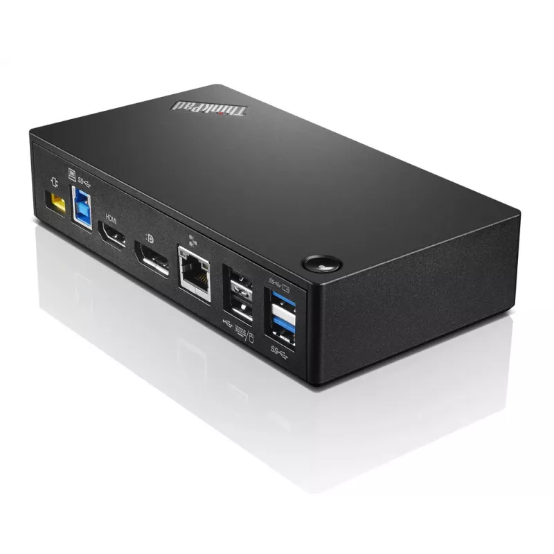 Lenovo ThinkPad USB 3.0 Ultra Wired USB 3.2 Gen 1 (3.1 Gen 1) Type-A juoda