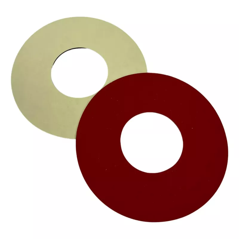 Tvirtinimo rinkinys HAVIS PRT00201-10 — smėlio ir raudonos spalvos komponentai