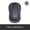 „Logitech M185 Swift“ belaidė pelė, pilka