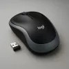 „Logitech M185 Swift“ belaidė pelė, pilka