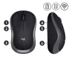 „Logitech M185 Swift“ belaidė pelė, pilka