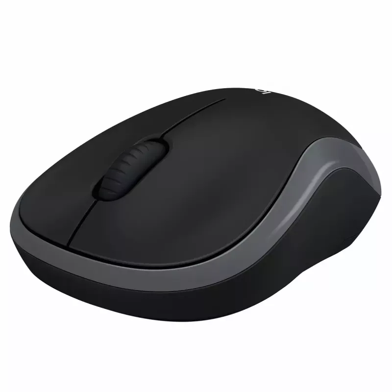 „Logitech M185 Swift“ belaidė pelė, pilka