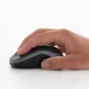 „Logitech M185 Swift“ belaidė pelė, pilka