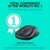 „Logitech M185 Swift“ belaidė pelė, pilka