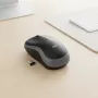 „Logitech M185 Swift“ belaidė pelė, pilka