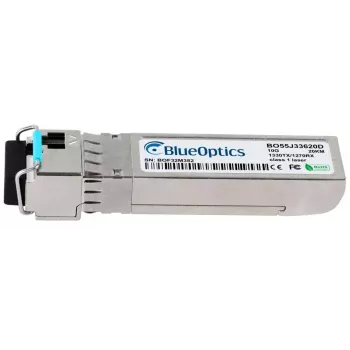 BlueOptics SFP-10G-BX-D-20-LE-BO tinklo siųstuvo-imtuvo modulis Šviesolaidinis 10000 Mbit/s SFP+