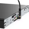Techly HDMI adapteris M / F kampinis L IADAP HDMI-L, HDMI, HDMI, juodas