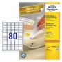 Lipnios spausdintuvo etiketės Avery L4732REV-100