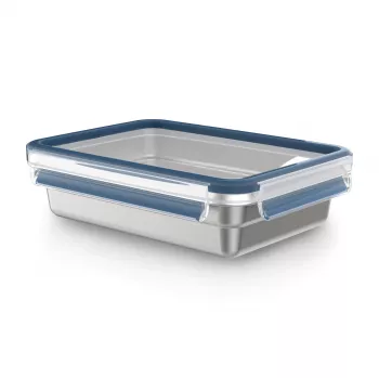 Dėžutė EMSA CLIP & CLOSE N11505 Nerūdijantis plienas Stačiakampė 170x230x60mm