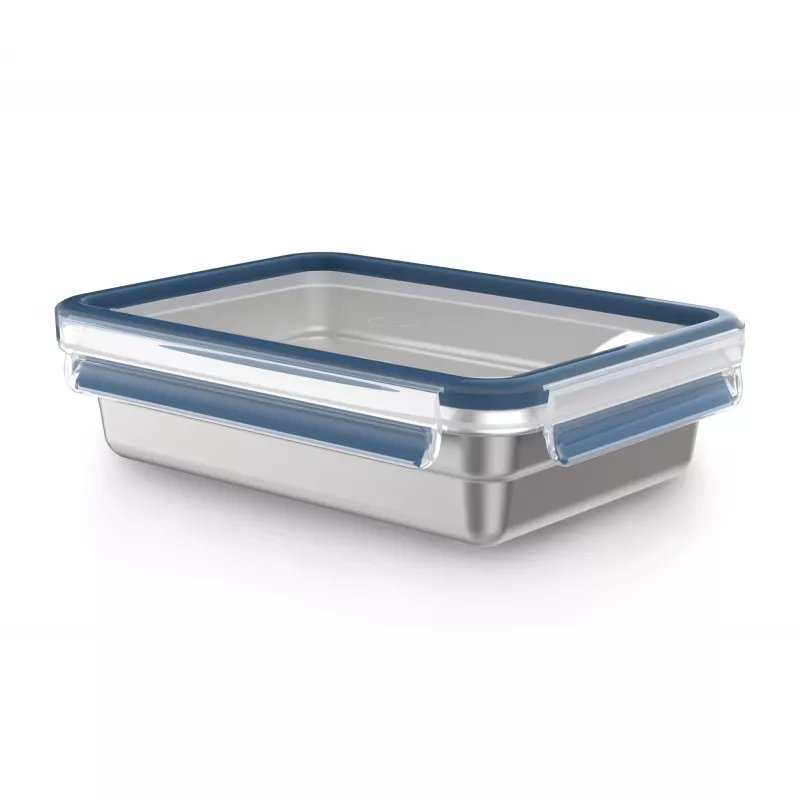 Dėžutė EMSA CLIP & CLOSE N11505 Nerūdijantis plienas Stačiakampė 170x230x60mm