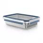Dėžutė EMSA CLIP & CLOSE N11505 Nerūdijantis plienas Stačiakampė 170x230x60mm