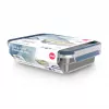 Dėžutė EMSA CLIP & CLOSE N11505 Nerūdijantis plienas Stačiakampė 170x230x60mm