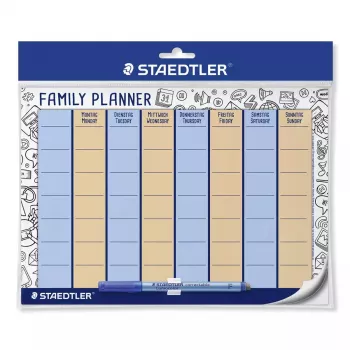 Marker Staedtler Lumocolor šeimos planavimo rinkinys 641 FP