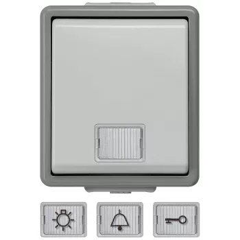Siemens 5TD4701 elektrinis jungiklis Mygtukinis jungiklis Įvairiaspalvis