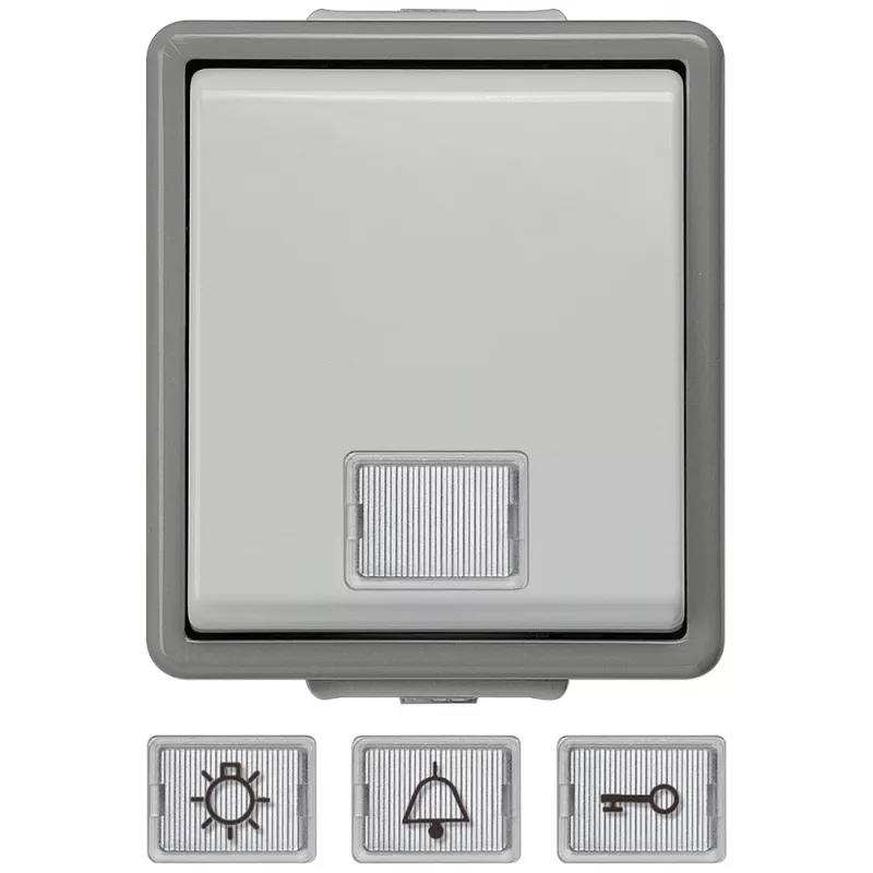 Siemens 5TD4701 elektrinis jungiklis Mygtukinis jungiklis Įvairiaspalvis