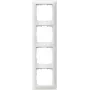 Siemens 5TG25540 sieninė plokštė / jungiklio dangtelis Titanium, White