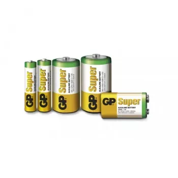 Vienkartinė baterija GP baterijos Super Alkaline 5501