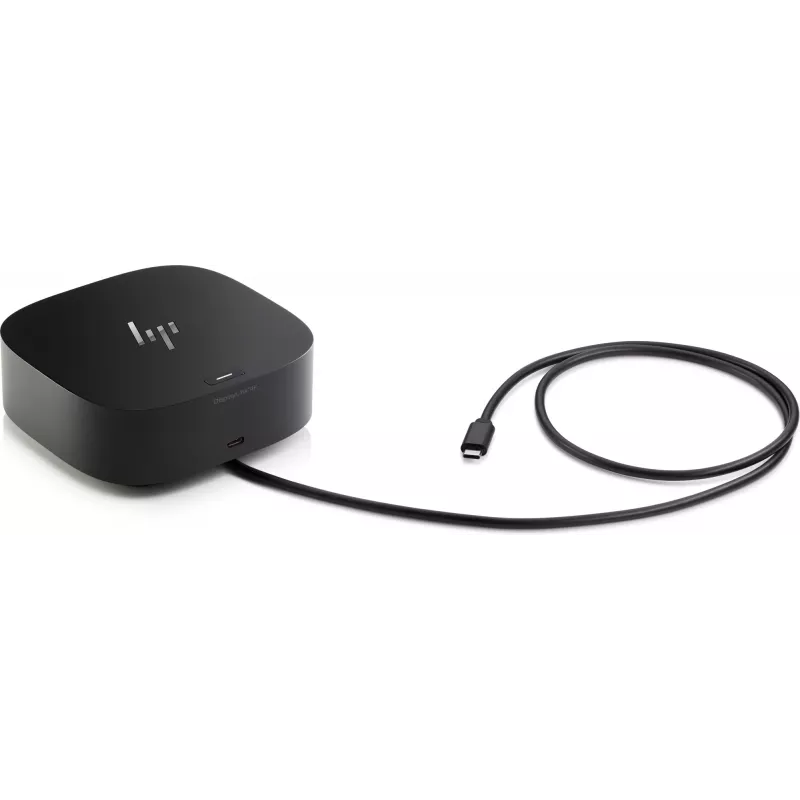 HP USB-C/A Universal Dock G2 Laidinė dokinė stotis Juoda