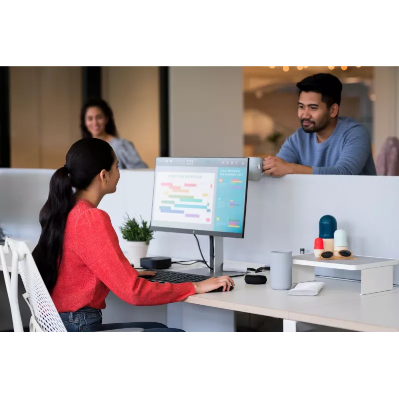 HP USB-C/A Universal Dock G2 Laidinė dokinė stotis Juoda