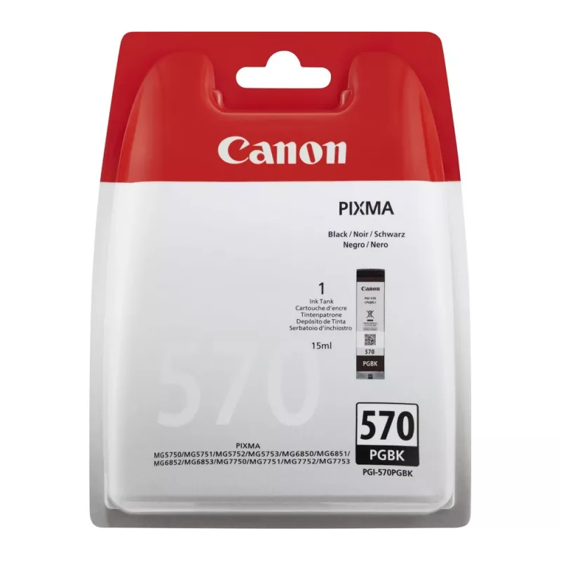 Canon PGI-570PGBK rašalo kasetė 1 vnt. originali juoda