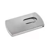 Vizitinių kortelių laikiklis Sigel VZ120 iš nerūdijančio plieno, sidabrinis