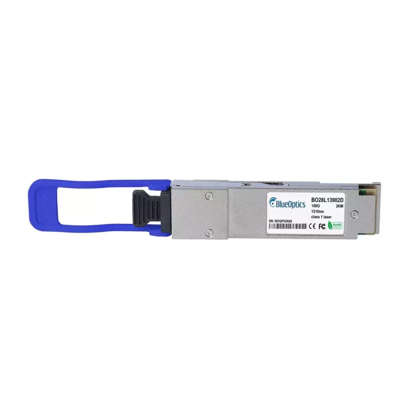 Tinklo siųstuvo-imtuvo modulis BlueOptics UACC-OM-QSFP28-PSM4-EA-BO 100000 Mbit/s QSFP28