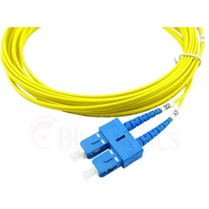 „BlueOptics CAB-SMF-LC-SC-1“ InfiniBand šviesolaidinis kabelis 1 m LC/UPC SC/UPC