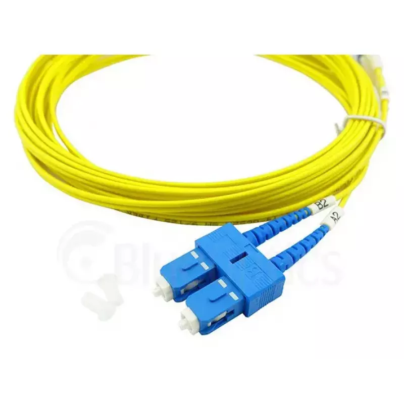 „BlueOptics CAB-SMF-LC-SC-1“ InfiniBand šviesolaidinis kabelis 1 m LC/UPC SC/UPC