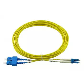 „BlueOptics CAB-SMF-LC-SC-1“ InfiniBand šviesolaidinis kabelis 1 m LC/UPC SC/UPC