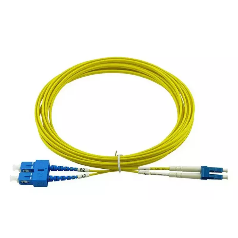 „BlueOptics CAB-SMF-LC-SC-1“ InfiniBand šviesolaidinis kabelis 1 m LC/UPC SC/UPC