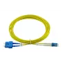 „BlueOptics CAB-SMF-LC-SC-1“ InfiniBand šviesolaidinis kabelis 1 m LC/UPC SC/UPC