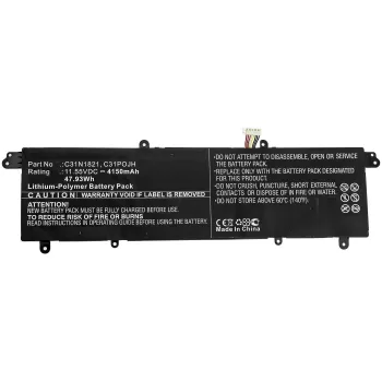 CoreParts MBXAS-BA0253 nešiojamojo kompiuterio atsarginė dalis Baterija