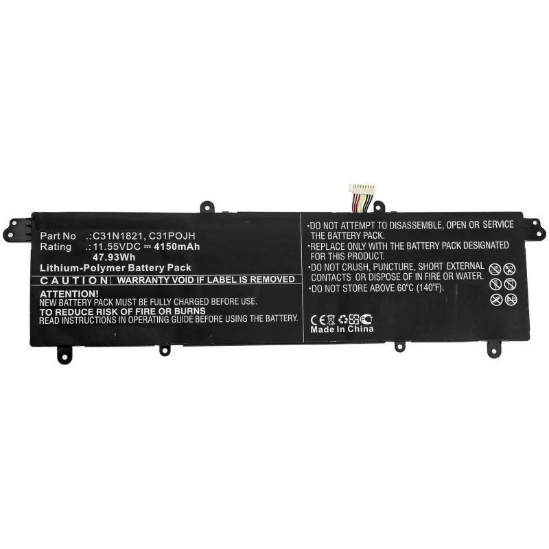 CoreParts MBXAS-BA0253 nešiojamojo kompiuterio atsarginė dalis Baterija