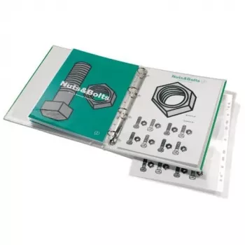 GBC laminavimo plėvelė A4 iš anksto perforuota 75 mikronų, blizgi, skaidri, A4 Maxi, 303 mm, 229 mm, 100 vnt.