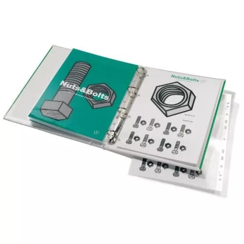 GBC laminavimo plėvelė A4 iš anksto perforuota 75 mikronų, blizgi, skaidri, A4 Maxi, 303 mm, 229 mm, 100 vnt.