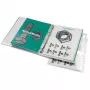 GBC laminavimo plėvelė A4 iš anksto perforuota 75 mikronų, blizgi, skaidri, A4 Maxi, 303 mm, 229 mm, 100 vnt.