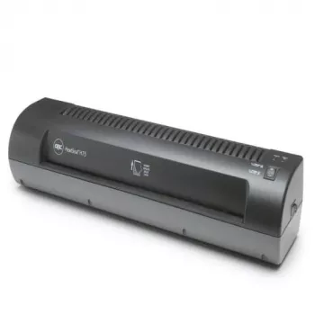 GBC laminavimo plėvelė A4 iš anksto perforuota 75 mikronų, blizgi, skaidri, A4 Maxi, 303 mm, 229 mm, 100 vnt.