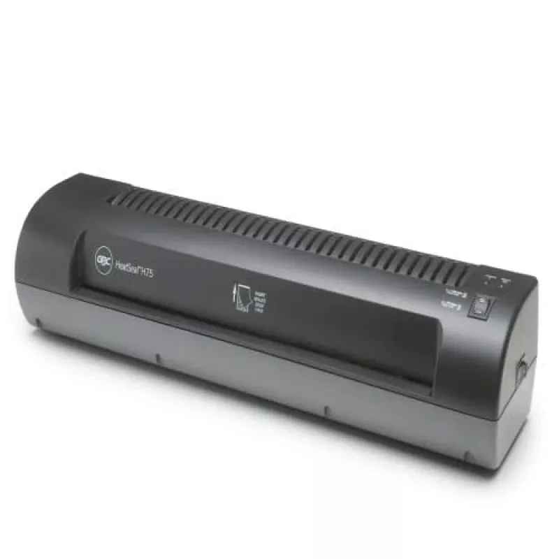 GBC laminavimo plėvelė A4 iš anksto perforuota 75 mikronų, blizgi, skaidri, A4 Maxi, 303 mm, 229 mm, 100 vnt.
