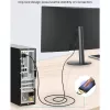 Techly Monitor Displayport į DVI kabelis 3 m ICOC DSP-C-030