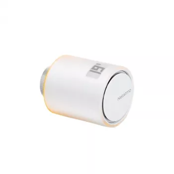 Netatmo NAV-PRO termostatinis radiatoriaus vožtuvas, tinkamas naudoti patalpose